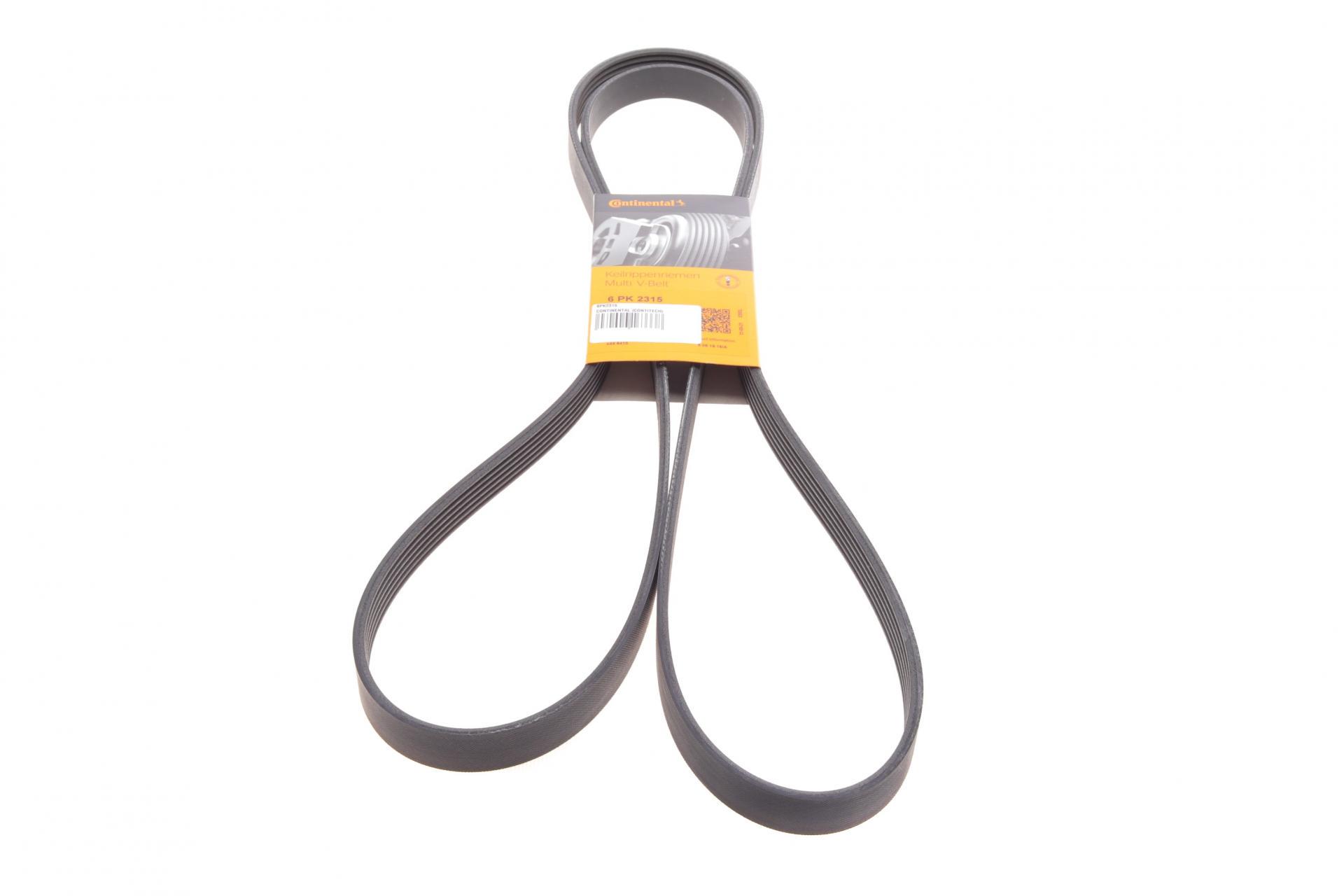 Ремінь генератора Continental MB W202/210 M112/113 97- WP,PS (6PK2315)