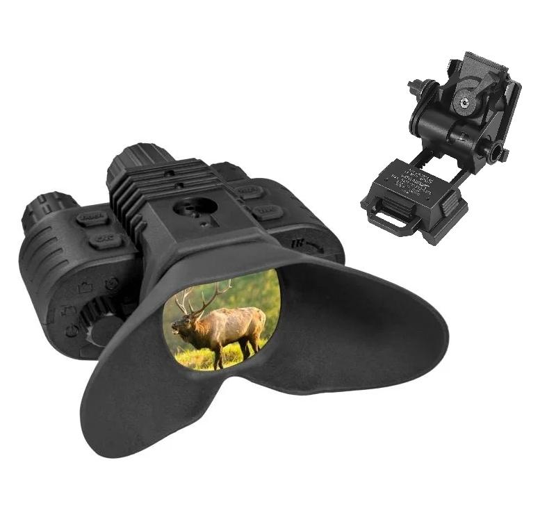 Прилад нічного бачення Night Vision NV-880 8x16MP 1080P HD WiFi 850nm до 600 м Wilcox L4G2 (703216)