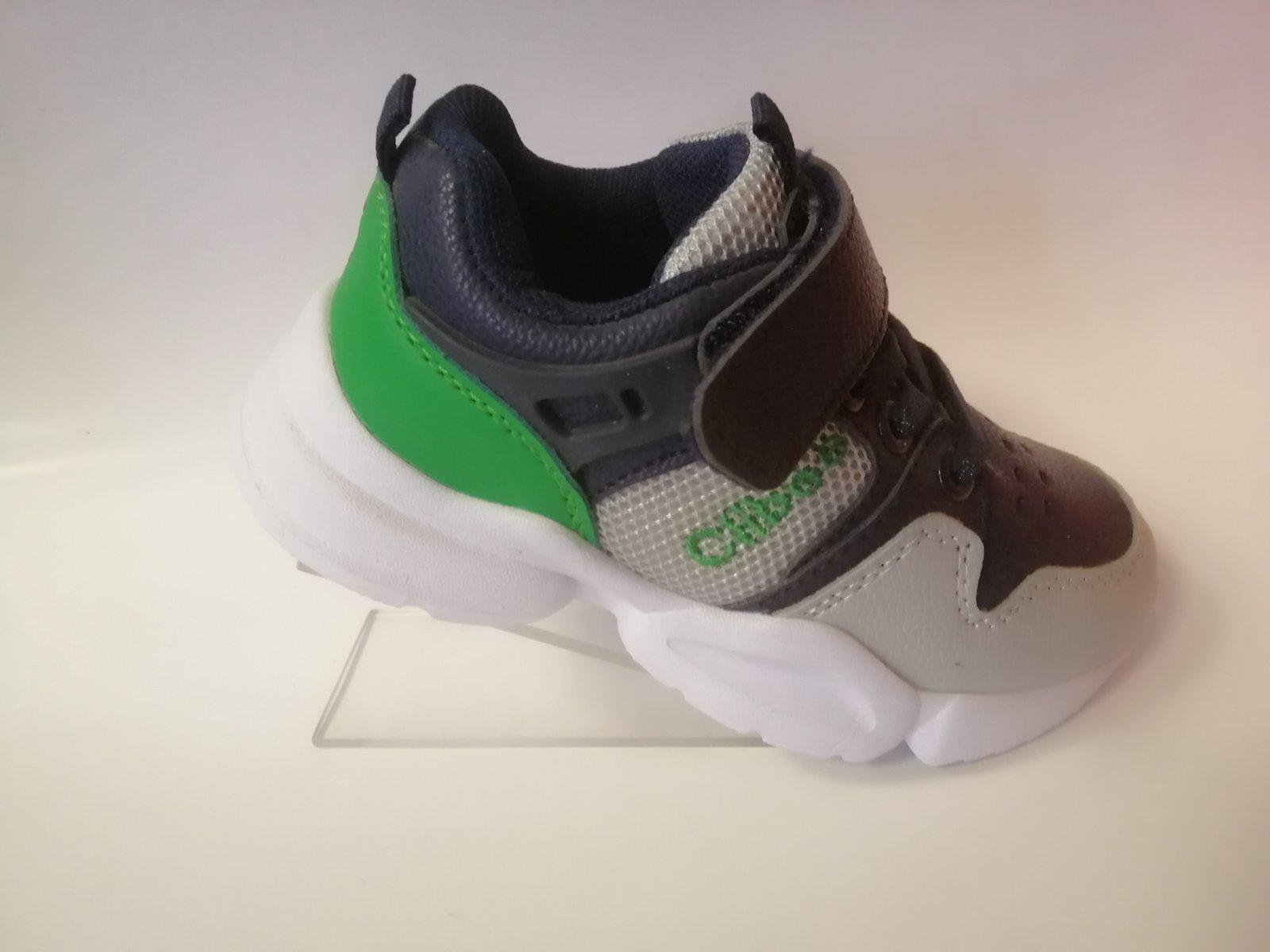 Кросівки для хлопчика Clibee р. 30 19 см Синій (818 F gren)