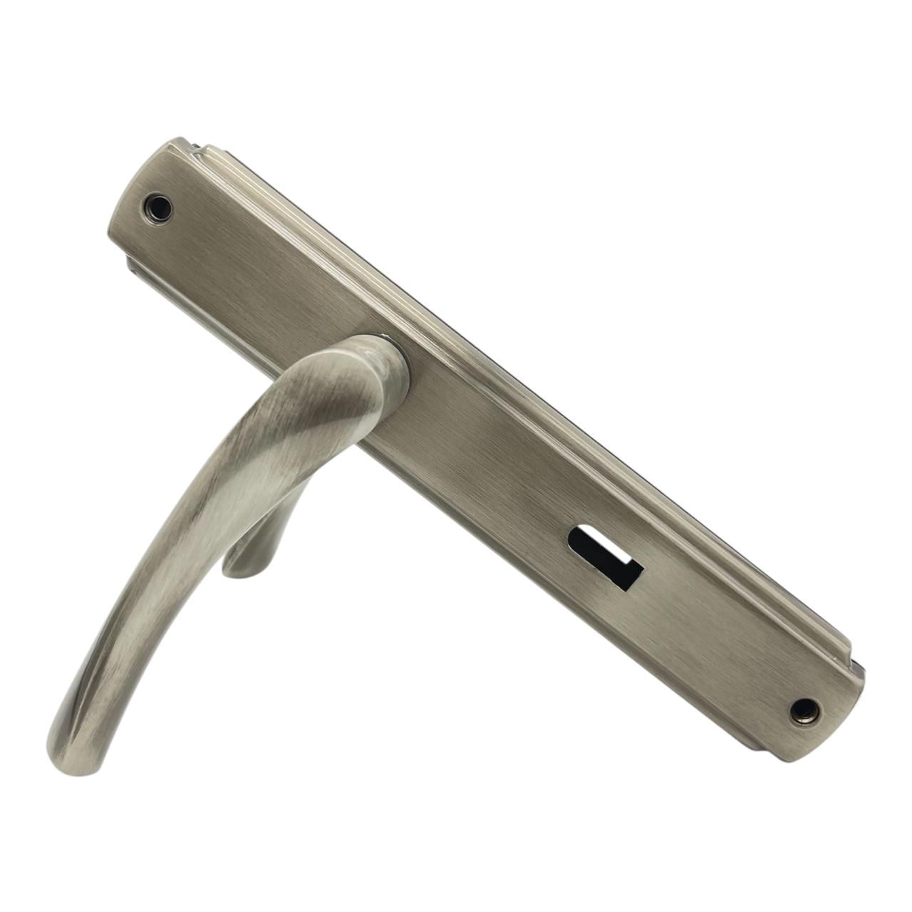 Ручки алюминиевые на планке под ключ Ozcanlar Serçe Antik 72 мм (320073)