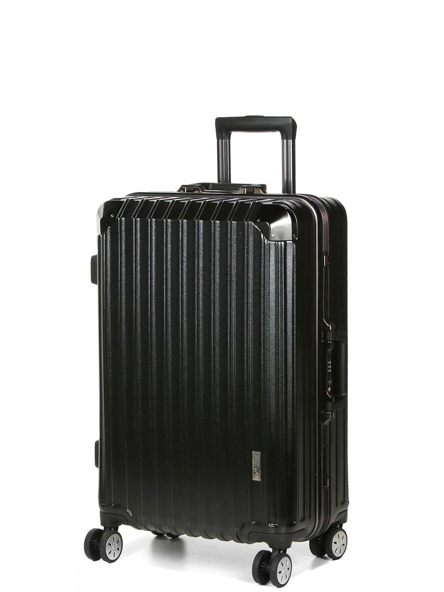 Чемодан дорожный средний Airtex 957 68 л 68x44x29 см Черный
