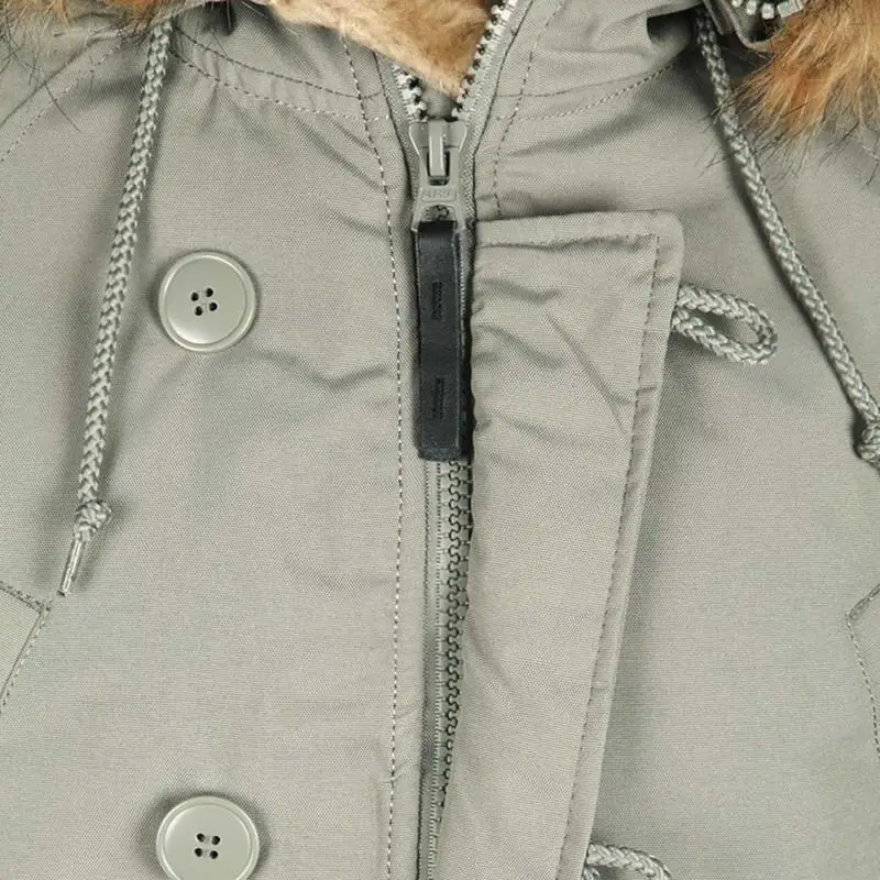 Куртка аляска Alpha Industries Altitude W Parka XS Alaska Green (WJA44503C1AXS) - фото 5