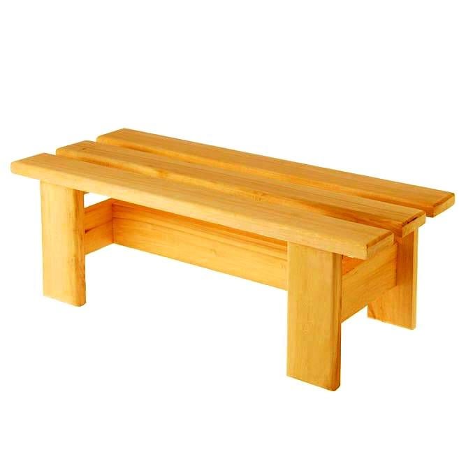 Стульчик из дерева Хомора 60 Карри (ТАБ-604003)