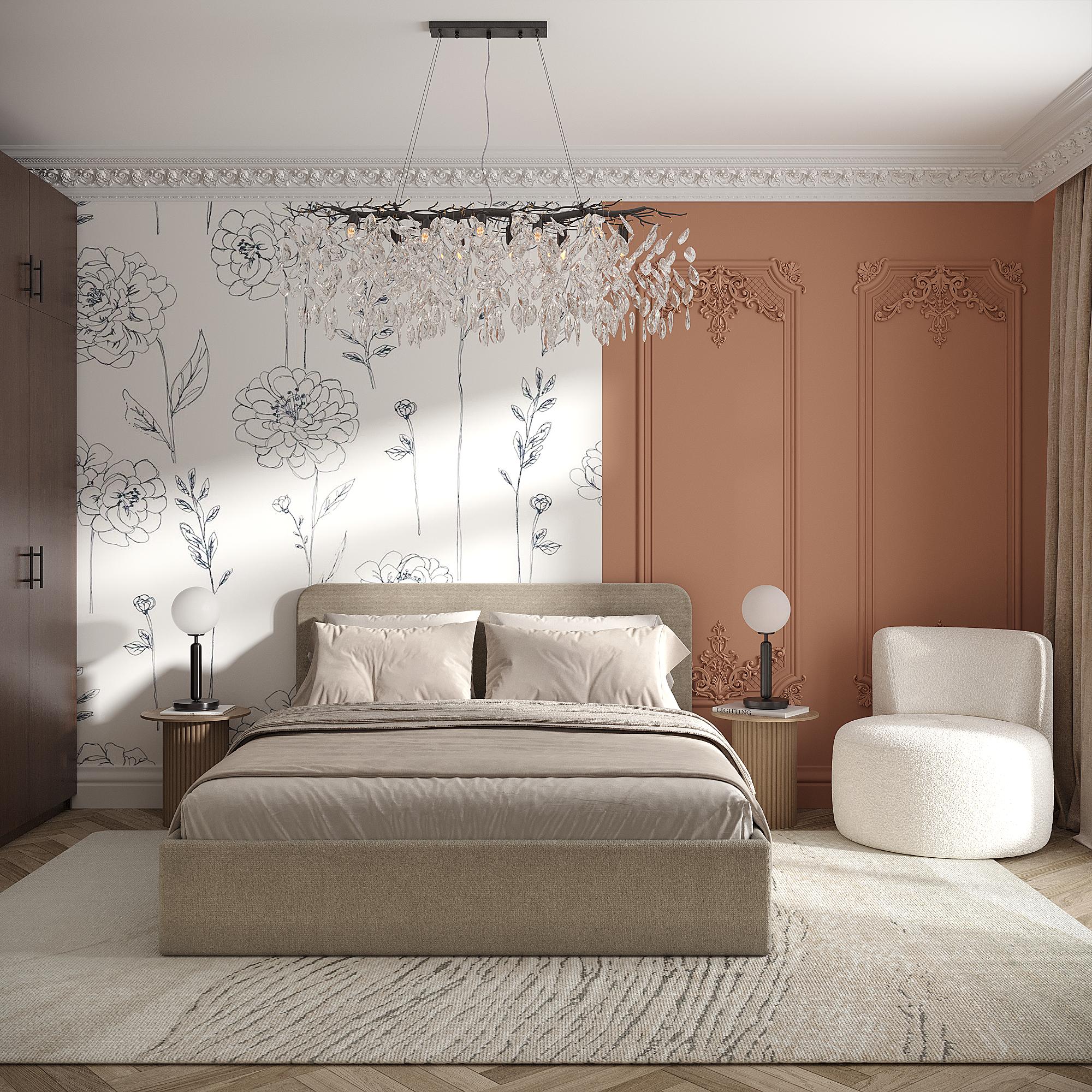 Ліжко двоспальне Хюгге КР-160 з м’якою обивкою 900х1672х2076 мм Бежевий (30659337) Ліжко двоспальне Хюгге КР-160 з м’якою обивкою 900х1672х2076 мм Бежевий (30659337)