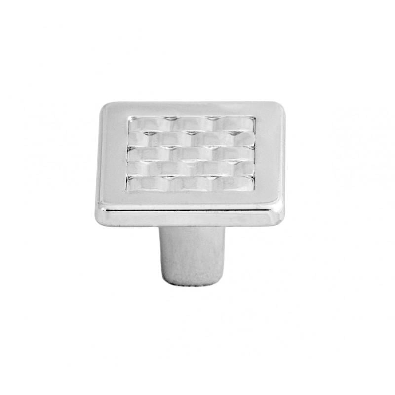 Ручка кнопка OZKM Kozak 6062-06 Хром
