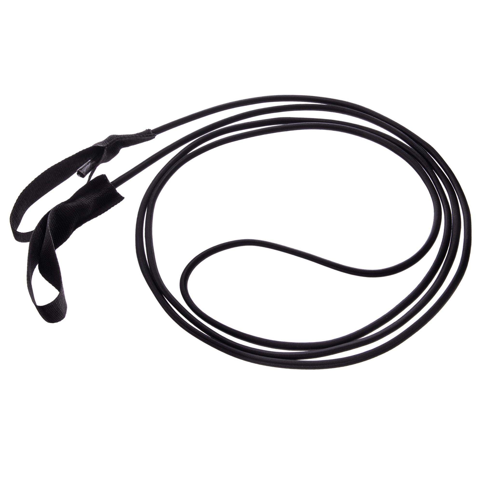 Эспандер лыжника, боксёра, пловца Zelart SP-Planeta HO-3667-4 d-8 мм 4 м Черный (DR005746)