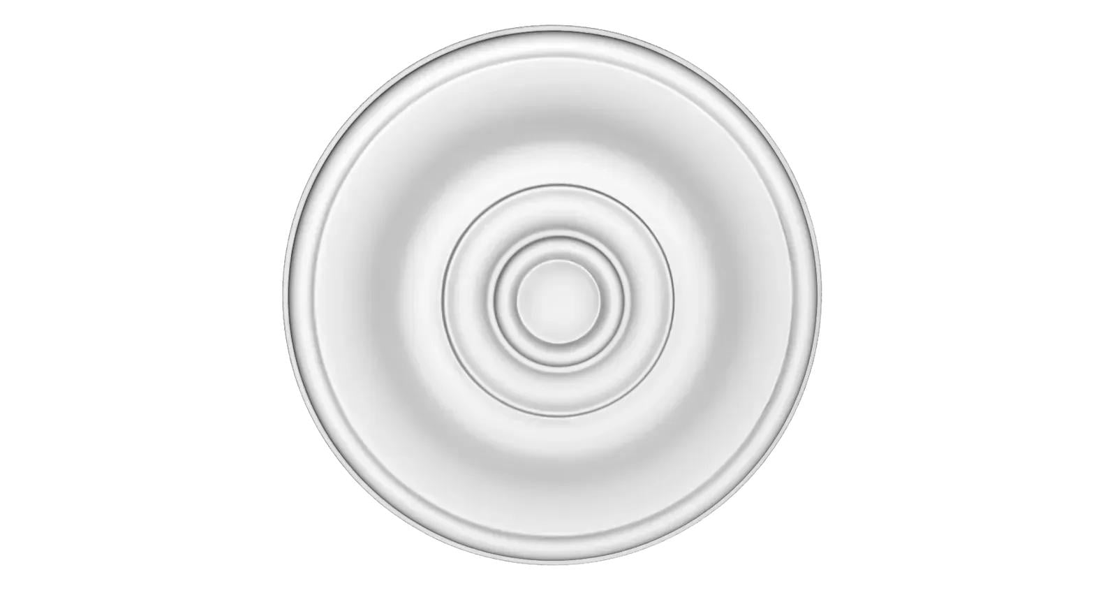 Розетка потолочная Gaudi Decor R 4016 D 300 мм (45728)