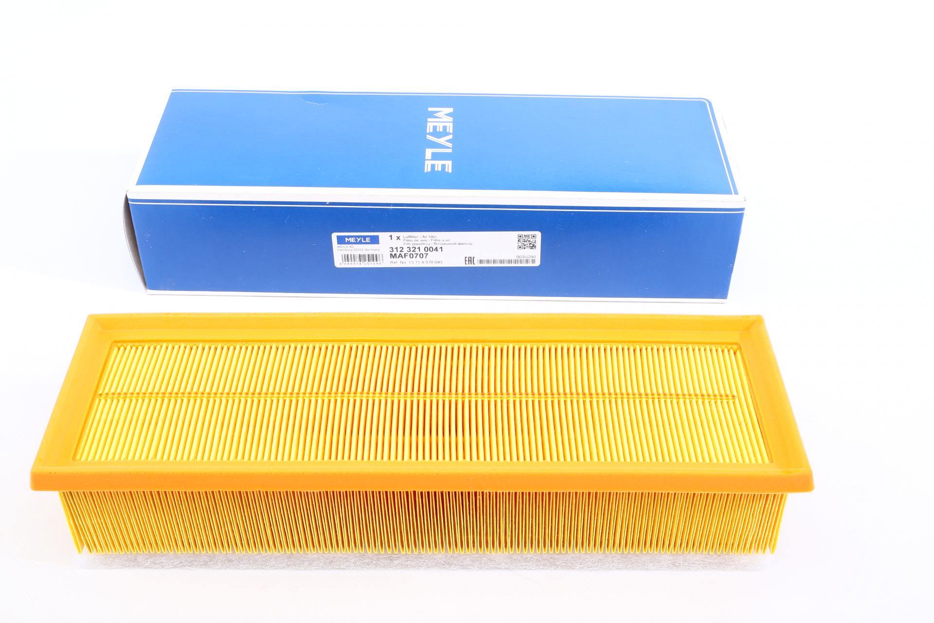 Фільтр повітряний Meyle для BMW 5 F10 520d 14- (312 321 0041)