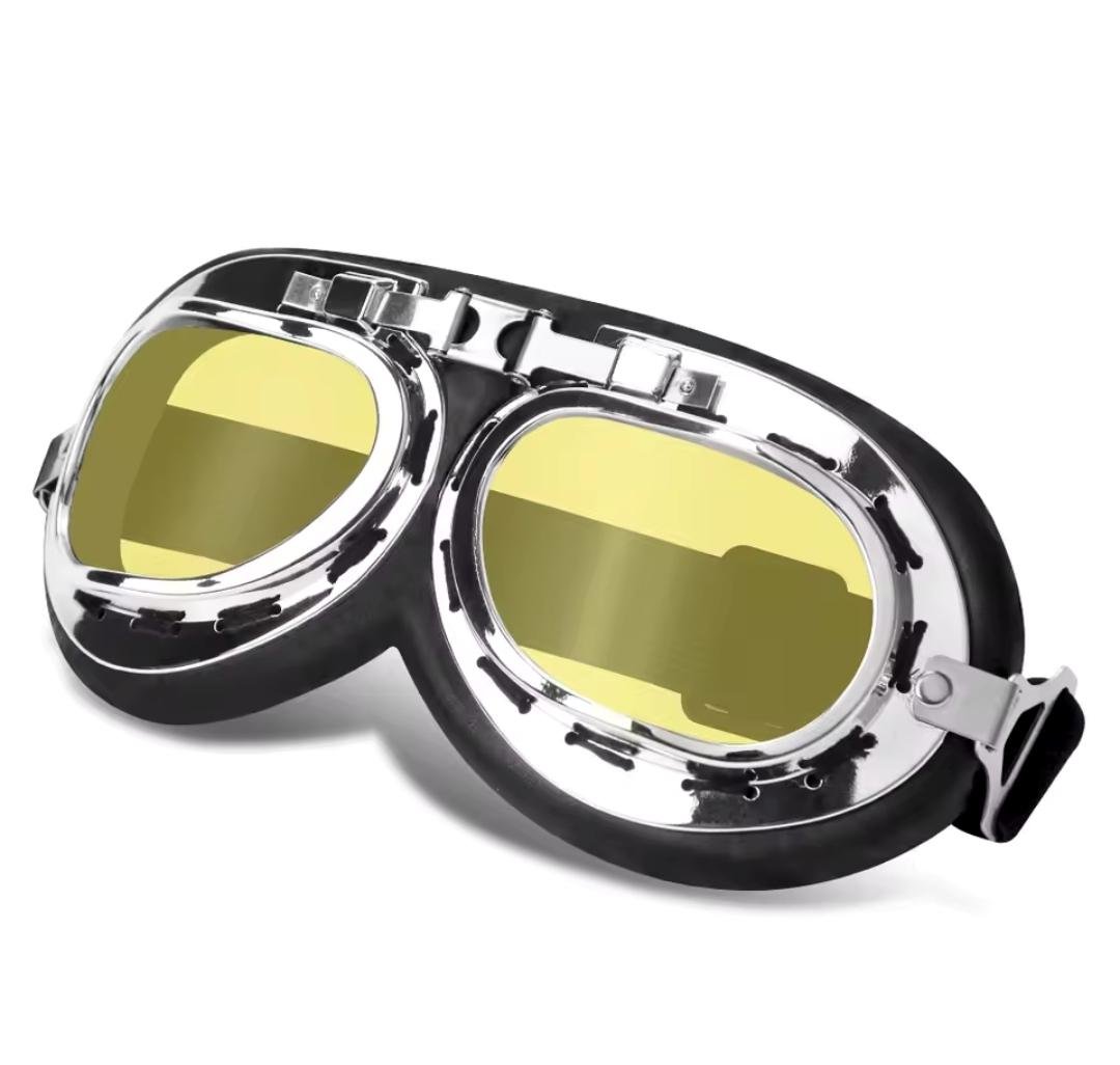 Очки ретро хамелеон Желтый (681-01) Очки ретро хамелеон Желтый (681-01)