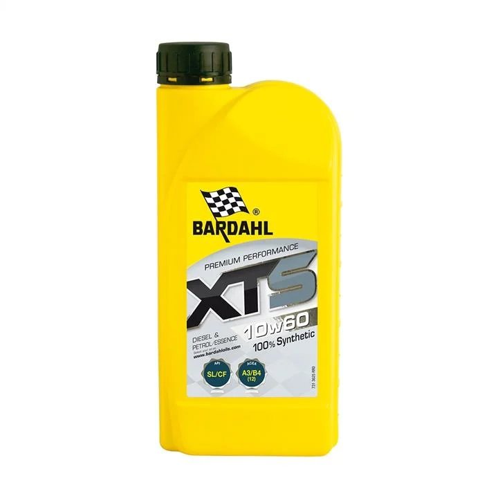 Моторна олива Bardahl XTS 10W60 SL/CF A3/B4 1 л (36251)