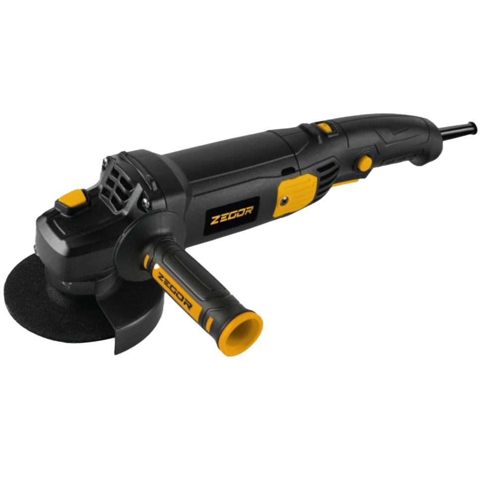 Болгарка професійна Zegor GCS125-950 Вт мережева з регулятором оборотів 950 Вт