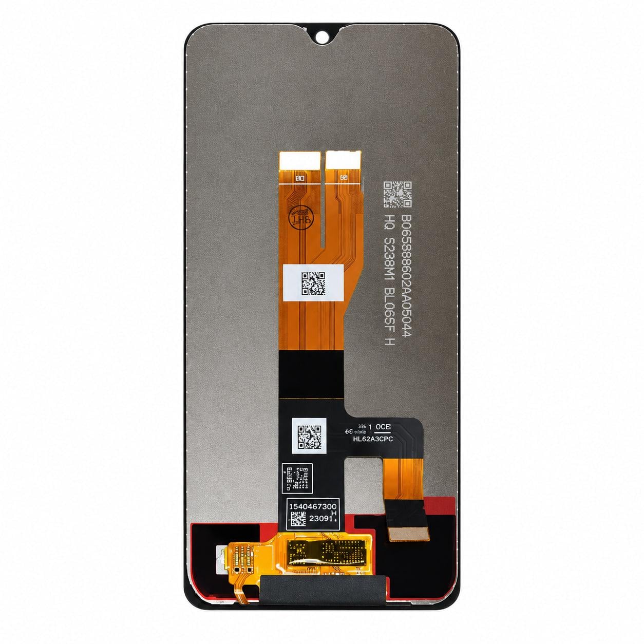 Модуль сенсор/дисплей для Realme C30 Black (000556071) Модуль сенсор/дисплей для Realme C30 Black (000556071)