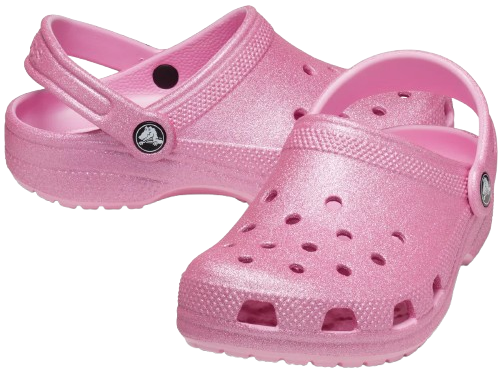 Крокси жіночі Crocs Classic Glitter Tweed Glitter р. 37-38 Фіолетовий (24219)