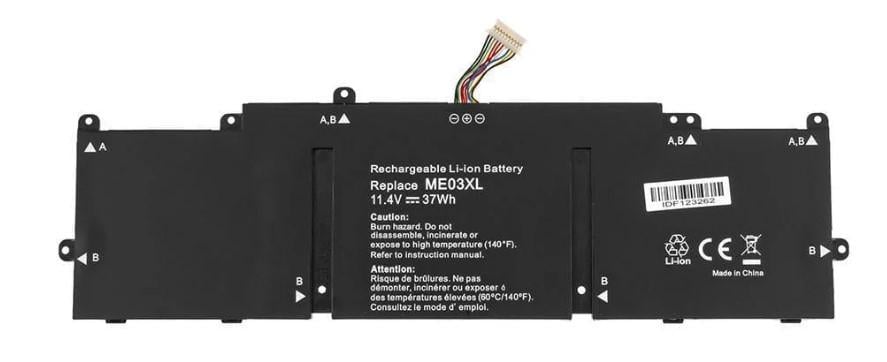 Аккумулятор для ноутбука HP Stream 13-C110NF 3220 mAh 11,4V (120917)
