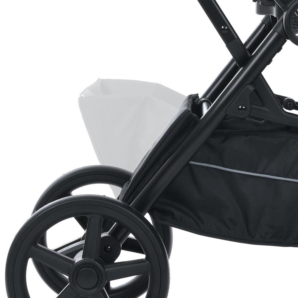 Коляска детская прогулочная El Camino SPIN 360 Stone Gray (ME 1138) - фото 17