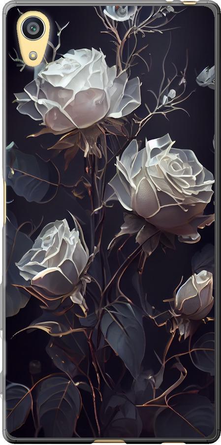 Чехол на Sony Xperia Z5 E6633 Розы 2 (5550u-274-42517) Чехол на Sony Xperia Z5 E6633 Розы 2 (5550u-274-42517)