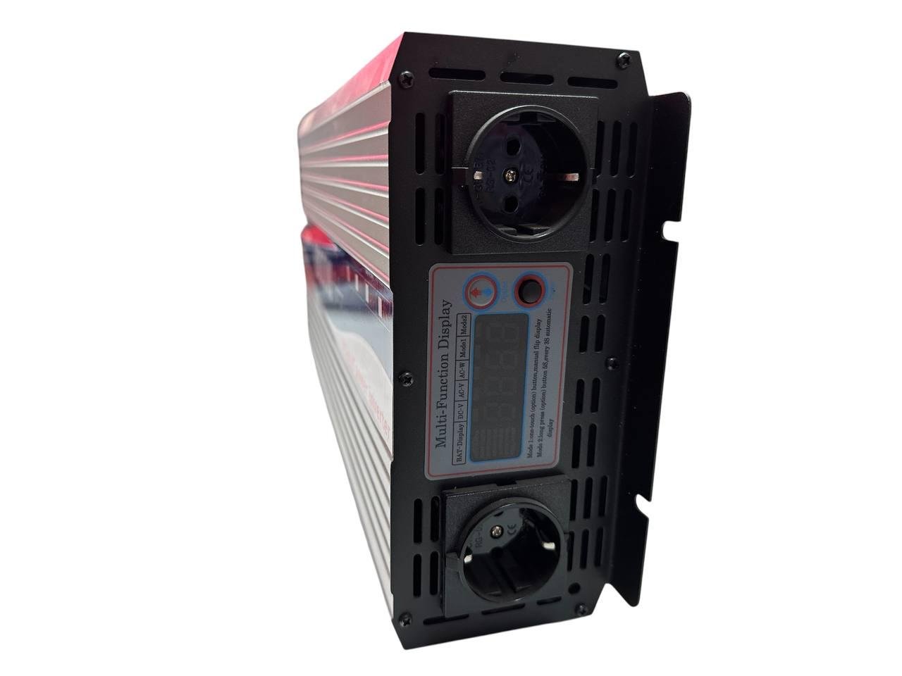 Перетоврювач напруги CHANGI CJ-8000Q 12 / 230 В інвертор чиста синусоїда 8000W/4000W (8000Q) - фото 2 Перетоврювач напруги CHANGI CJ-8000Q 12 / 230 В інвертор чиста синусоїда 8000W/4000W (8000Q) - фото 2