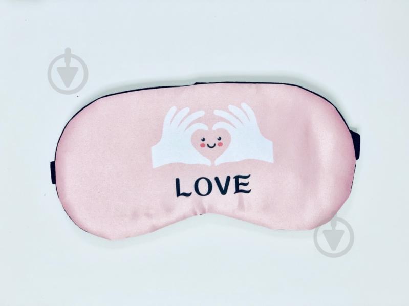 Маска для сна Love Розовый (Njk123746)
