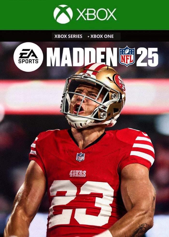 Ключ активації EA SPORTS Madden NFL 25 Standard Edition для Xbox One/Series S/X (88496906)
