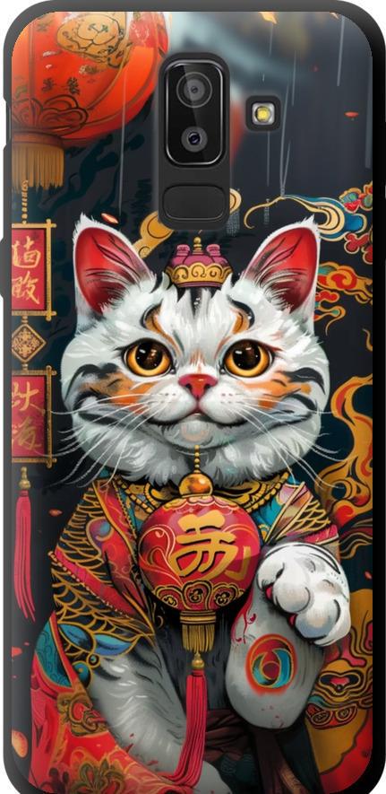 Чехол на Samsung Galaxy J8 2018 China Cat v2 (6135b-1511-42517)