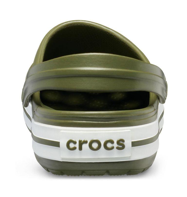 Сабо Crocs Crocband Clog M9-W11 р. 42 Army/Green - фото 3