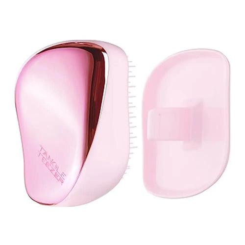 Щітка для волосся Tangle Teezer Compact Styler Baby Doll Pink Chrome (Е-01028) - фото 1