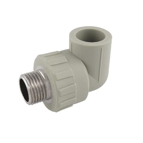 Кут SANTAN PP-R 25 мм х 1/2" із зовнішнім різьбленням (29920550) Кут SANTAN PP-R 25 мм х 1/2" із зовнішнім різьбленням (29920550)