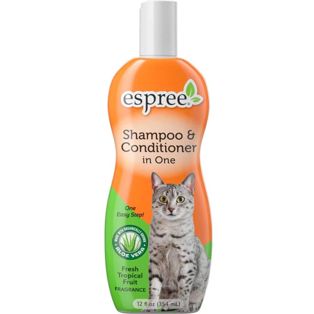 Шампунь-кондиционер Espree Shampoo&Conditioner In One for Cats для котов 355 мл (e01082)