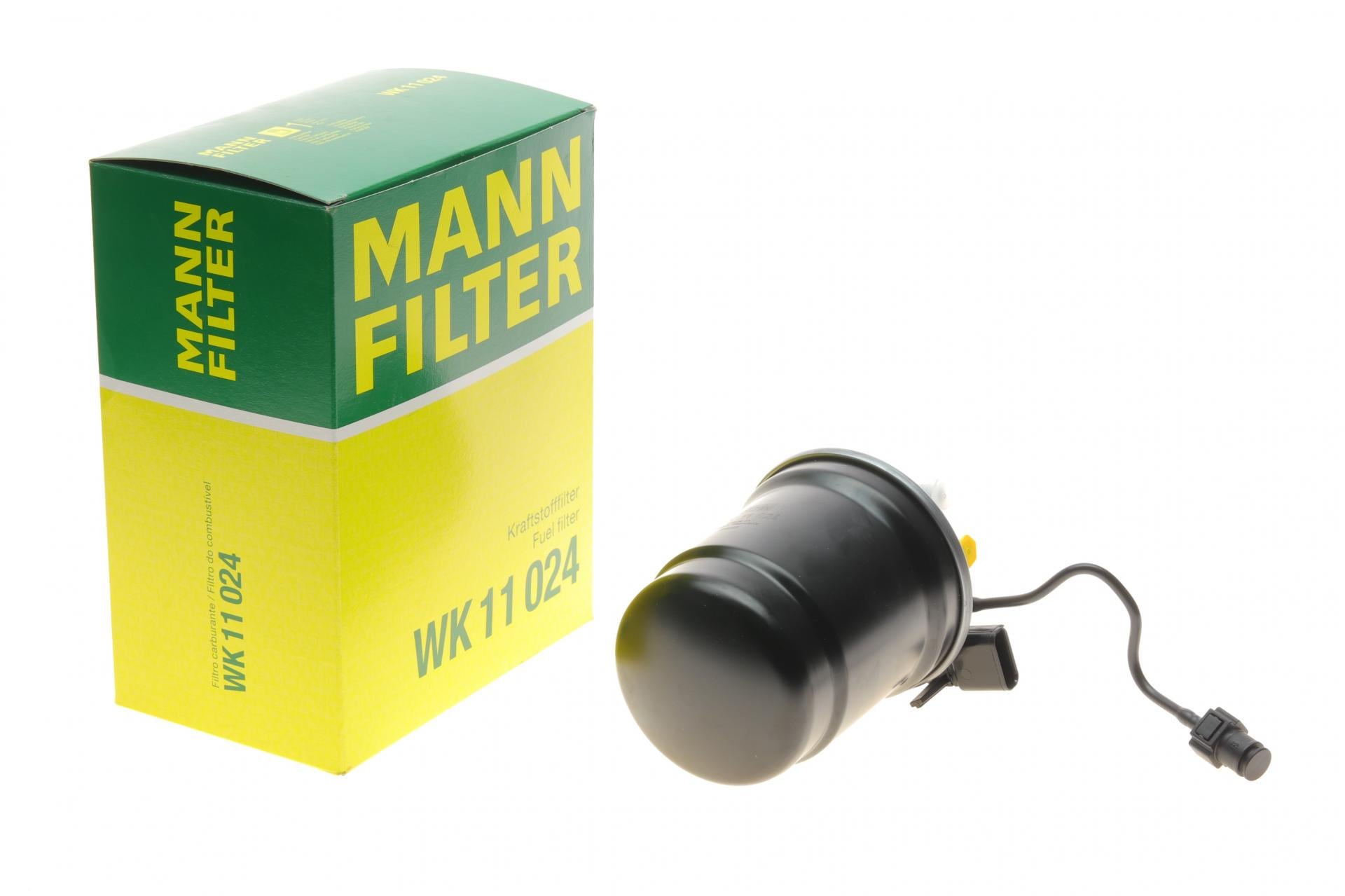 Фильтр топливный Mann-Filter для Ford Focus/Kuga 1,5/2,0EcoBlue 18- (WK 11 024)