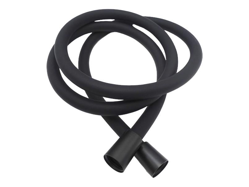 Шланг для душа АИМ 150 см силиконовый Черный матовый (RS-DG-001016)