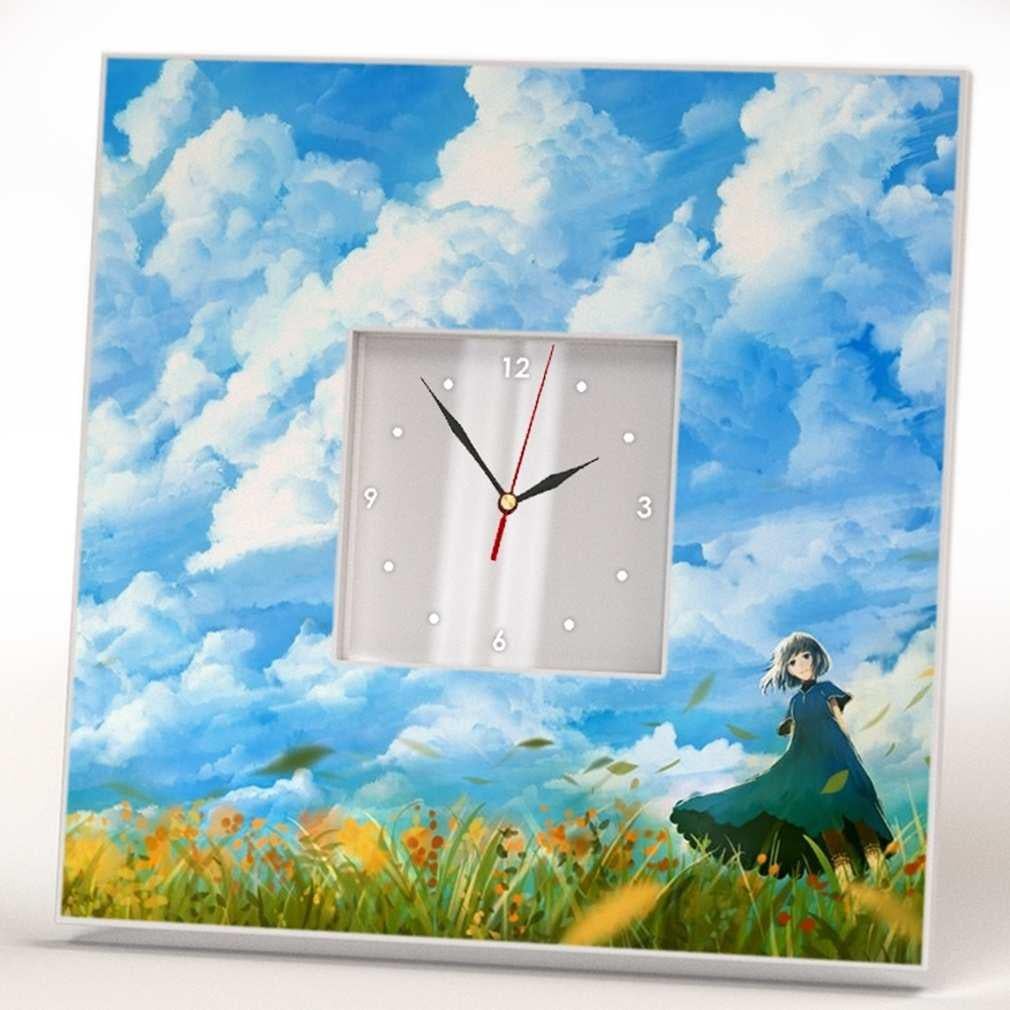 Часы настенные WonderCloud мне бы в небо 260x260 мм (C00652)