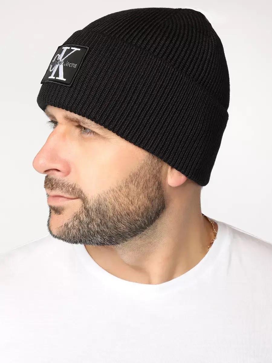 Шапка чоловіча Calvin Klein Hats Baret CK-1666 Black