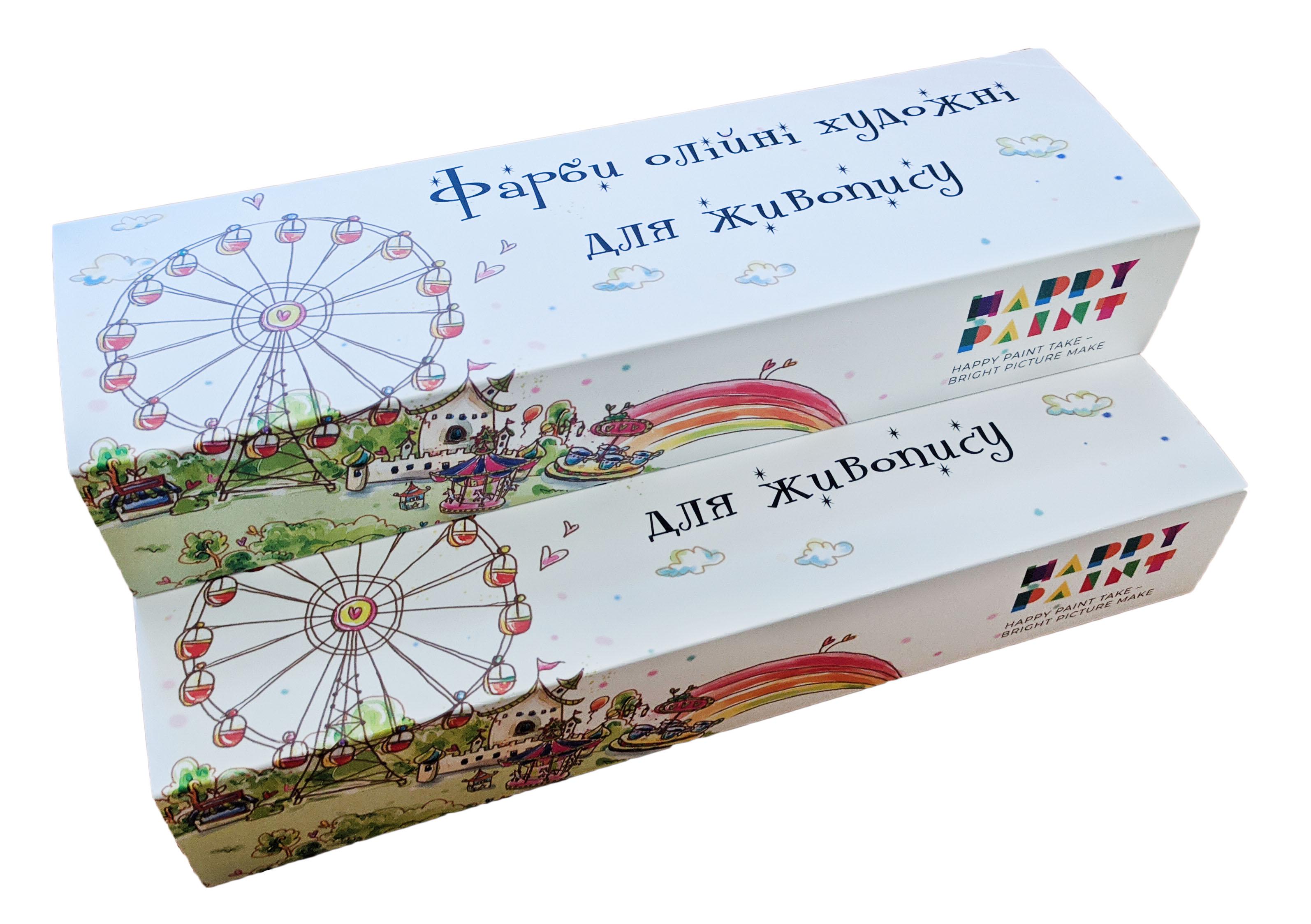 Набор масляных красок детский 5x42 мл - фото 4 Набор масляных красок детский 5x42 мл - фото 4