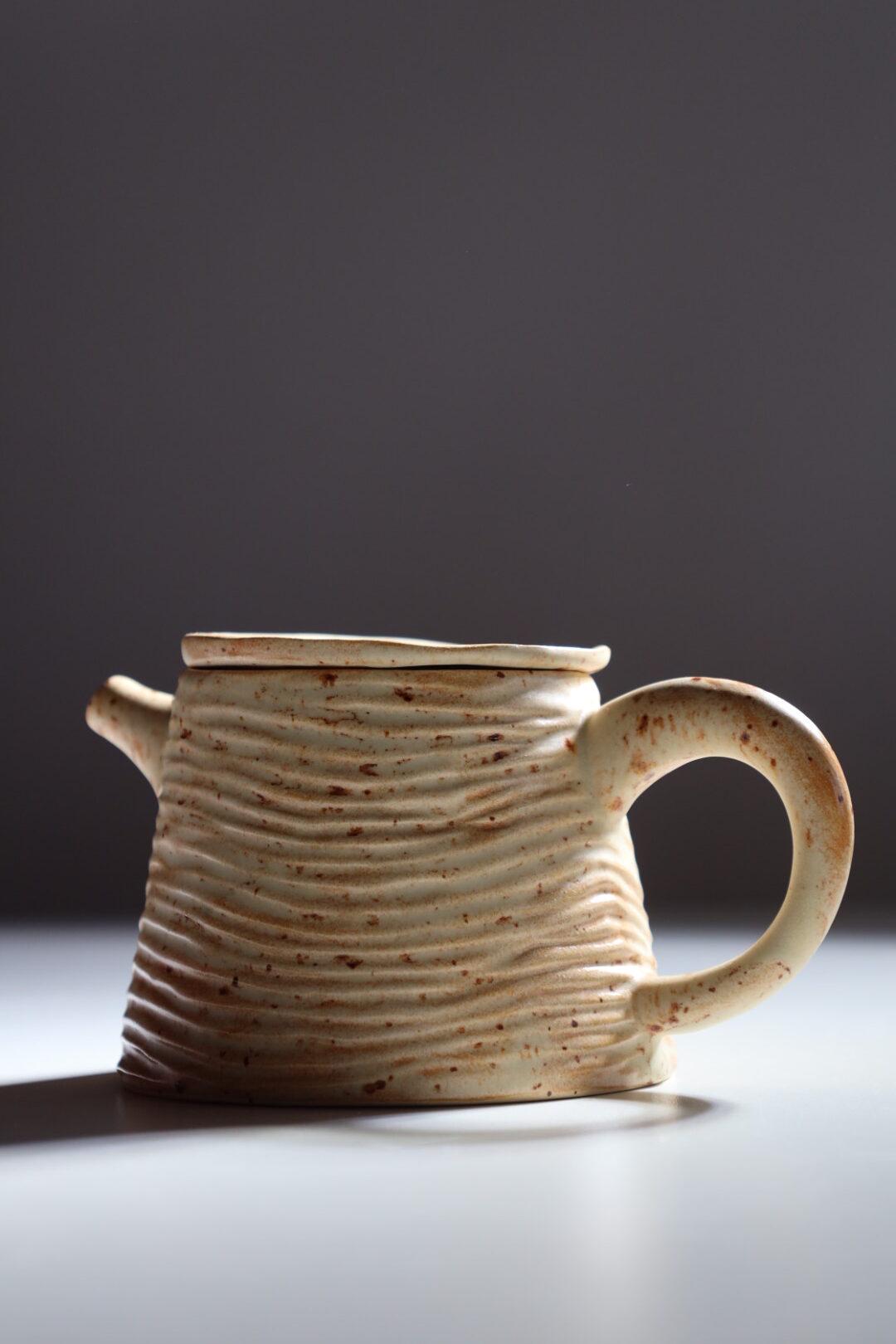 Набір для чайної церемонії Дюна ручної роботи (TS-06) - фото 7 Набір для чайної церемонії Дюна ручної роботи (TS-06) - фото 7