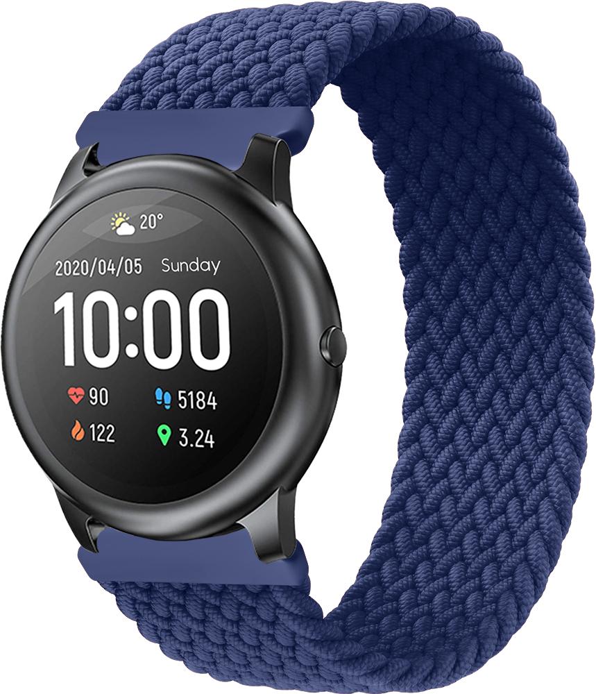 Ремешок Solo Loop для Haylou Smart Watch Solar LS05 (135 мм) Blue (26553-28)