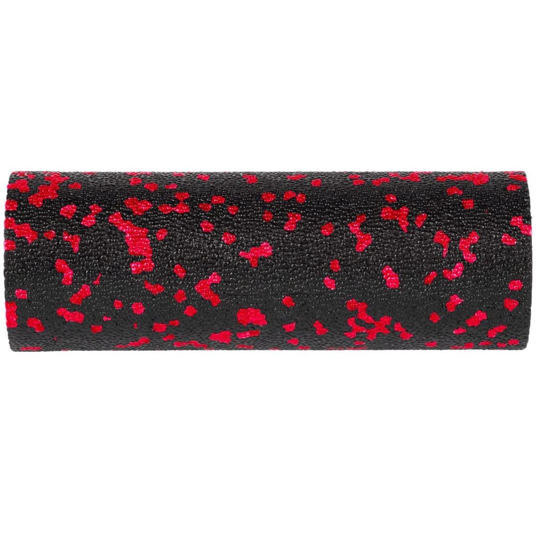 Ролик масажний гладкий PowerPlay PP-4346 Mini EPP Foam Roller 15x5,3 см Чорний/Червоний (A-013251) - фото 9