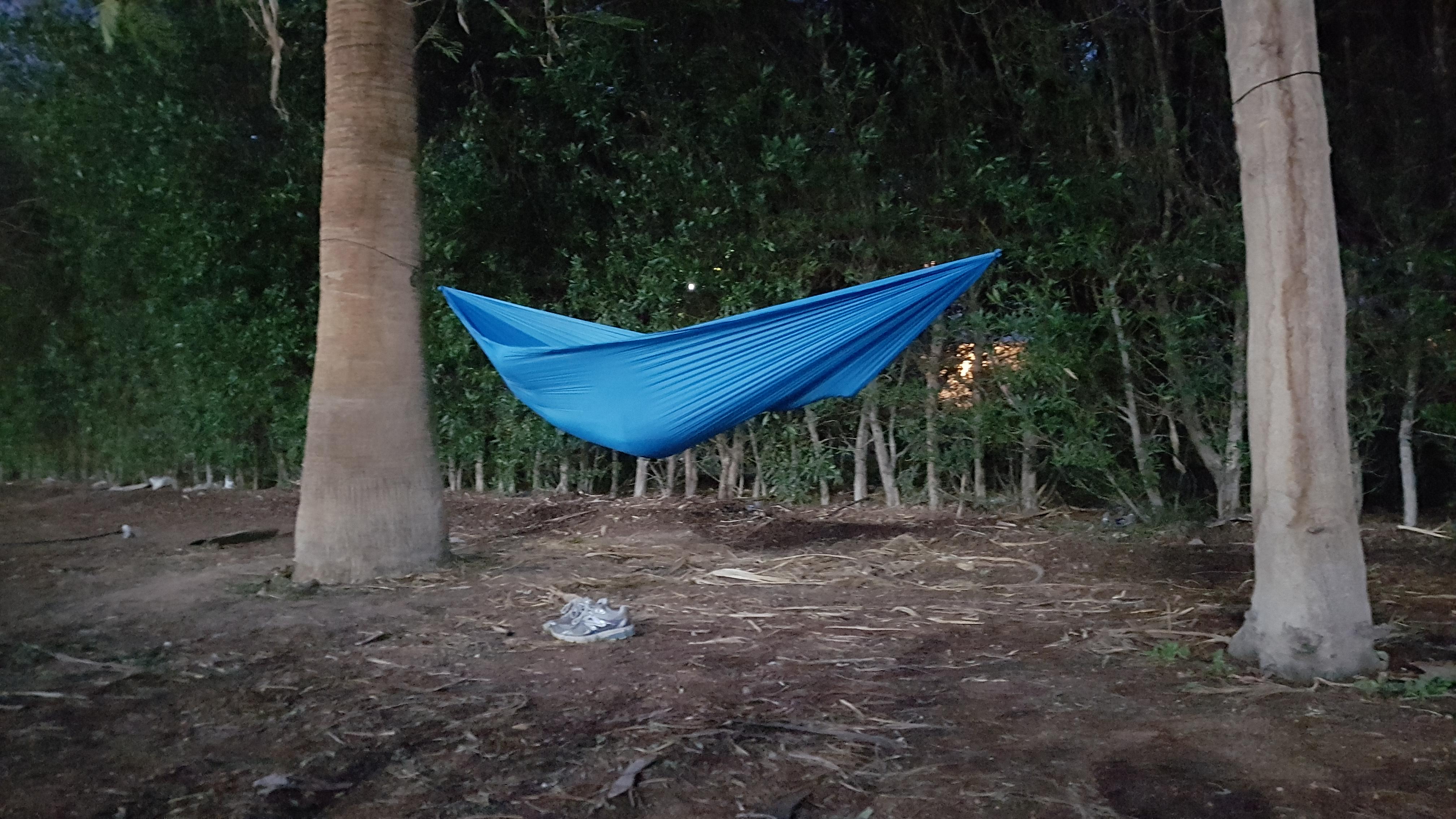Гамак туристический Leleka Pixy Hammock Синий - фото 4