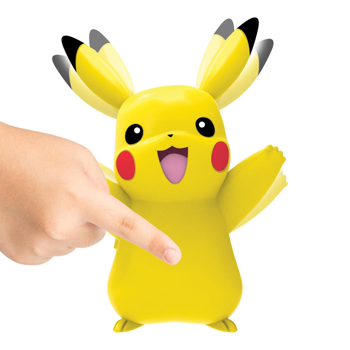 Інтерактивна іграшка Pokemon My partner Pikachu 11 см (2772960020) - фото 2 Інтерактивна іграшка Pokemon My partner Pikachu 11 см (2772960020) - фото 2