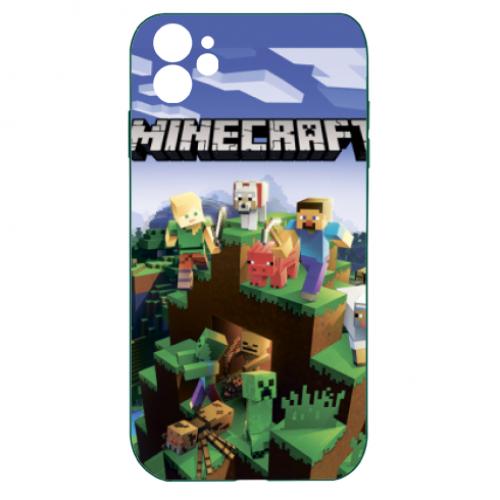 Чехол для iPhone 11 Minecraft Starter