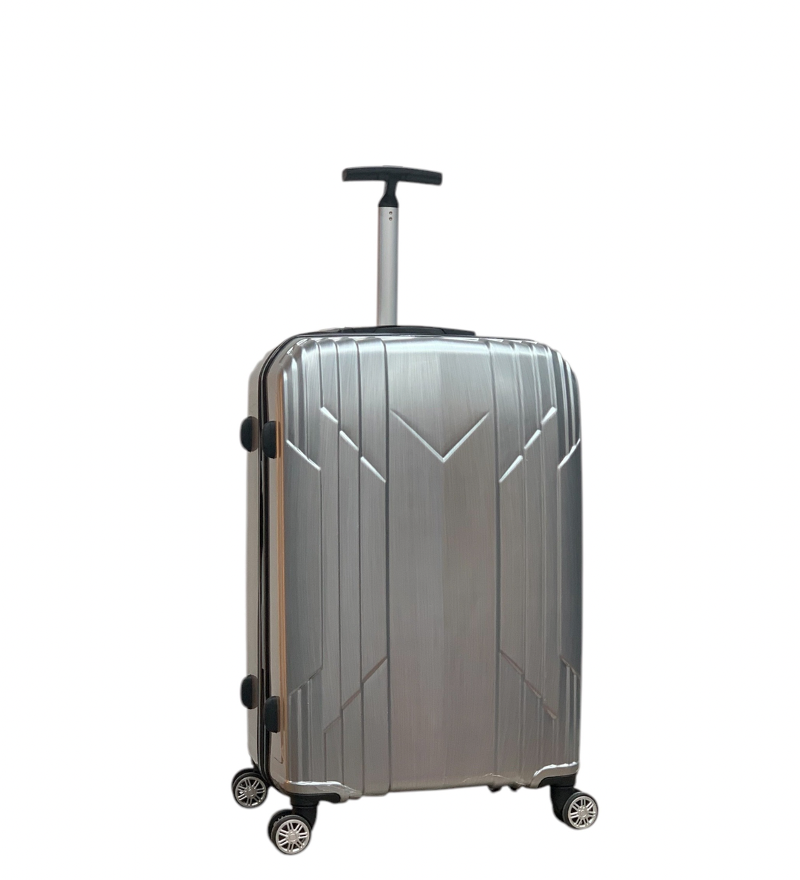 Чемодан Reymond PP002-М полипропилен на 4-х двойных колесах средний М 70 л Чемодан Reymond PP002-М полипропилен на 4-х двойных колесах средний М 70 л