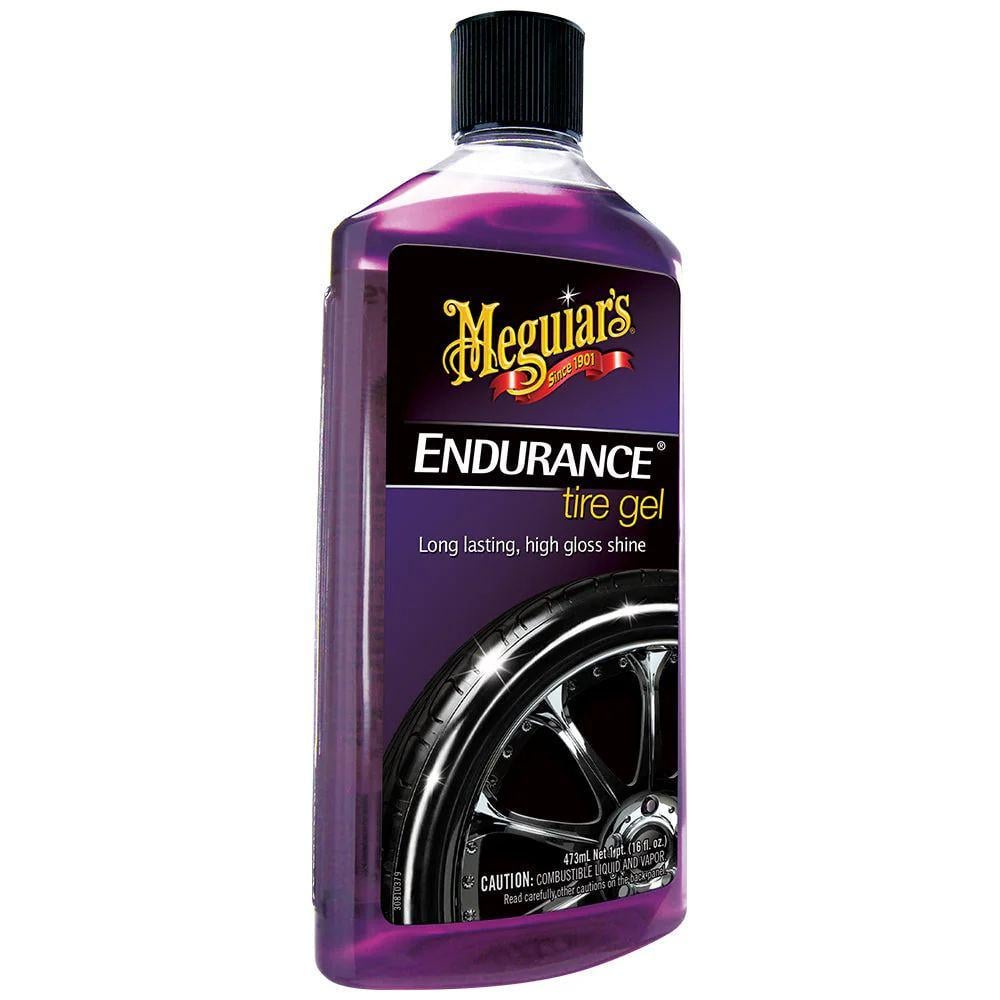 Гель для чернения шин Meguiar's Endurance Tire Gel долгосрочный глянцевый блеск и защита резины 473 мл