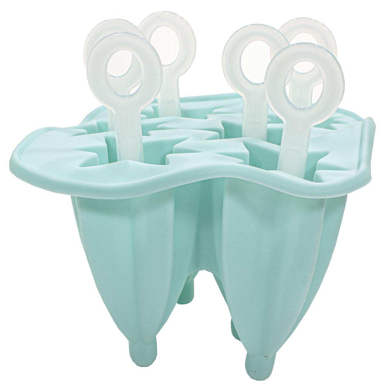 ᐉ Силиконовая форма для мороженого CUMENSS Звезда Blue • Купить в Киеве ...