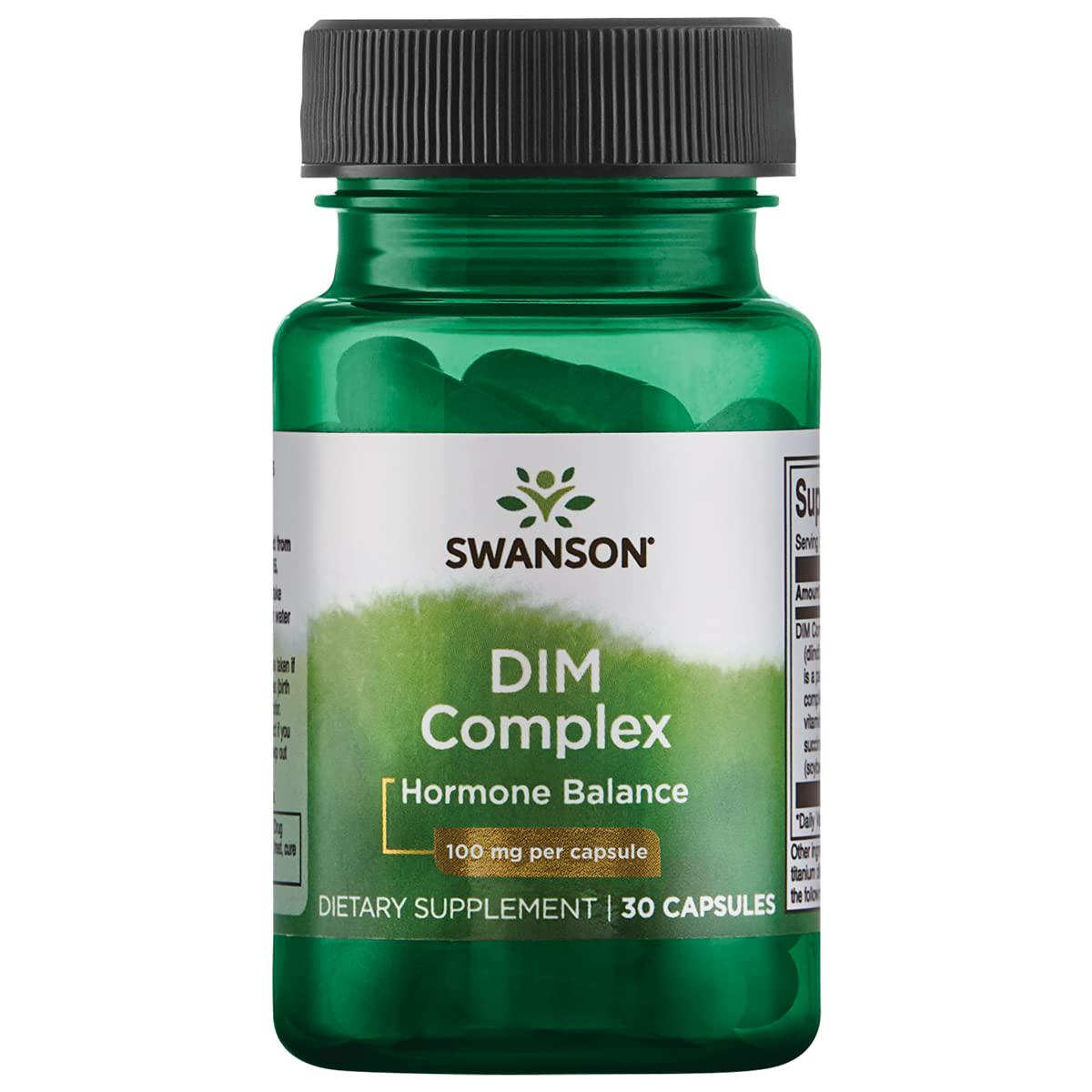 Комплекс DIM Swanson DIM Complex 100 mg 30 capsules