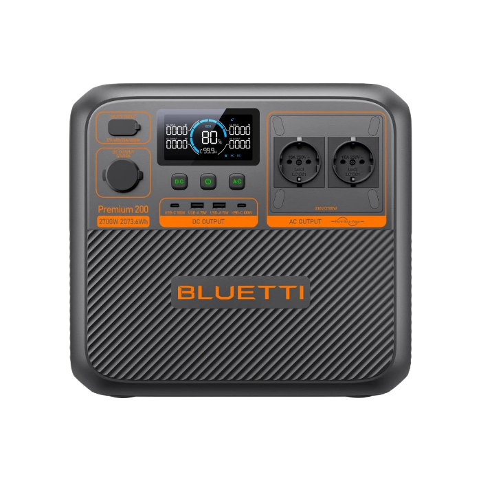 Зарядна станція BLUETTI Premium 200 V2 270 (13723)