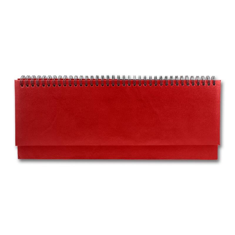 Планинг датирован Miradur-Infolk ЗВ-72 64 л. 2026 г. 102х325 мм Красный (202639)