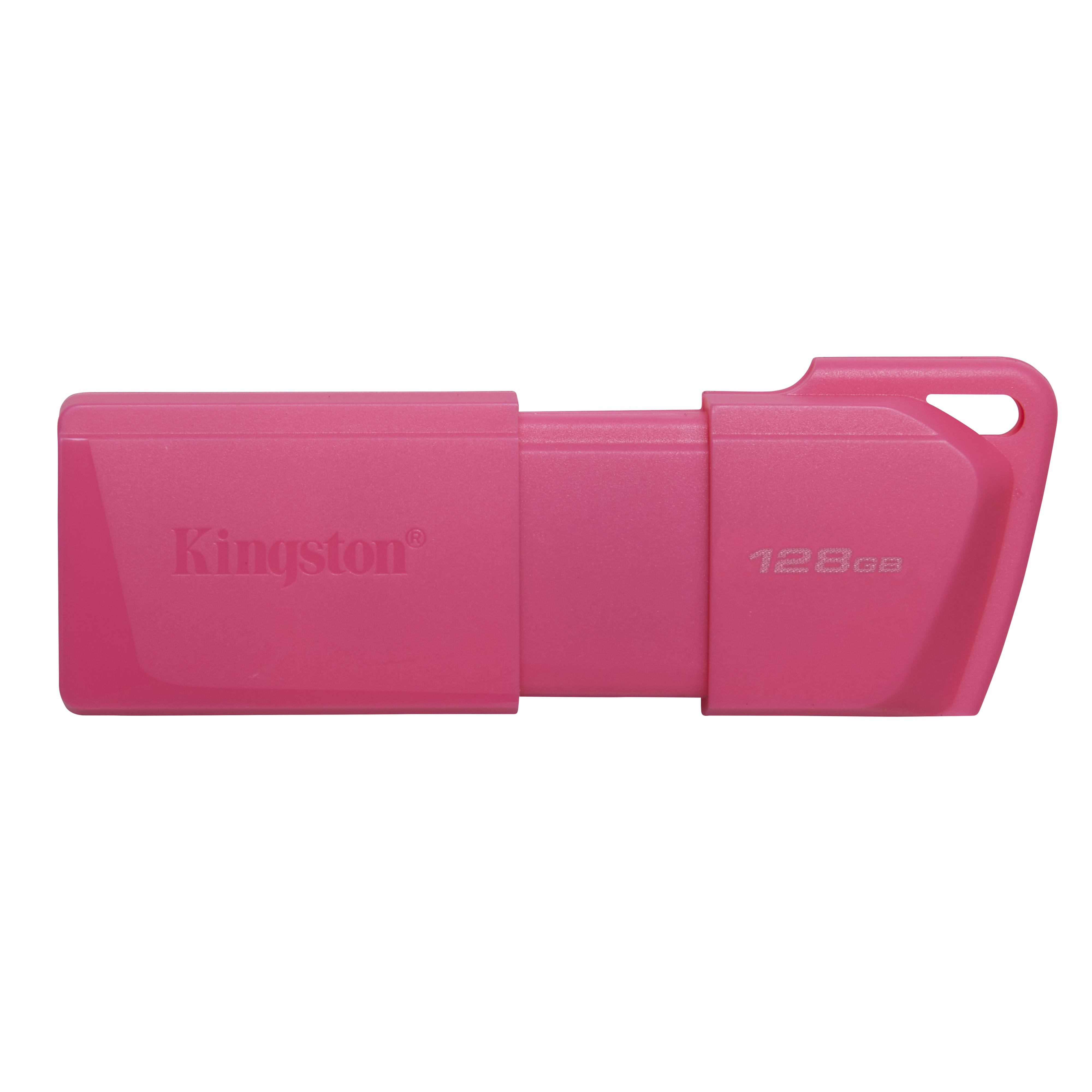 Флэш-память USB Kingston DataTraveler Exodia M USB 3.2 128 Гб Pink (KC-U2L128-7LN)