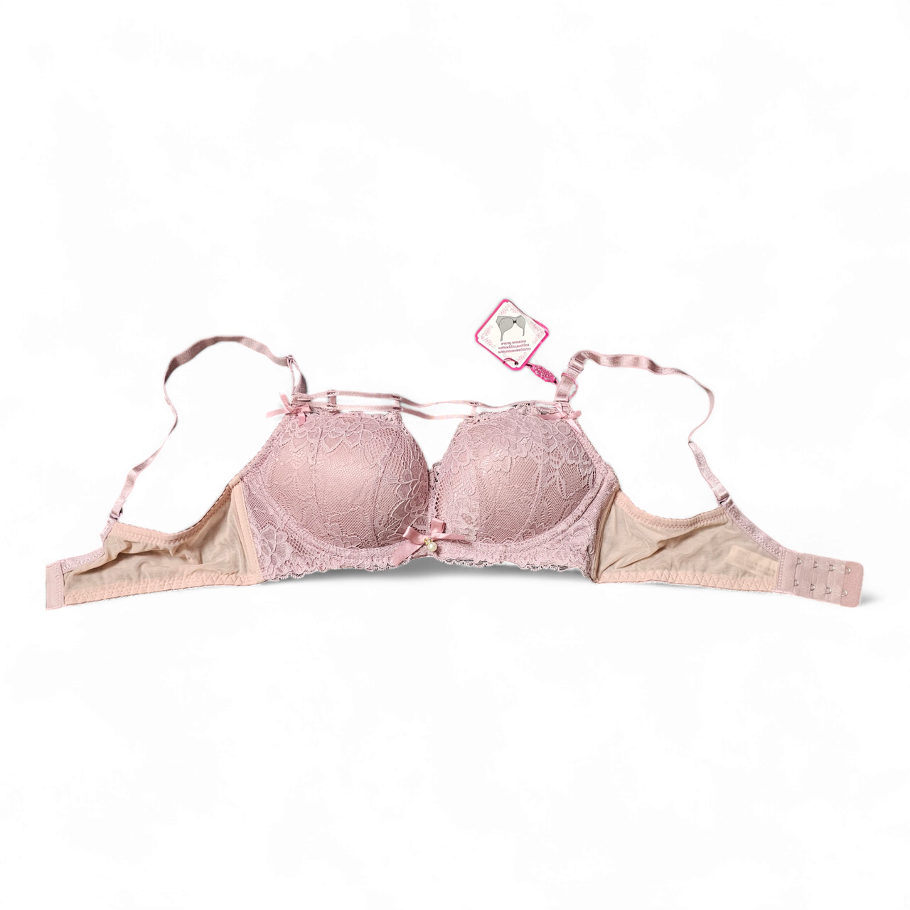 Комплект нижньої білизни жіночий Люся ажурний B80 (2350744401) - фото 3 Комплект нижньої білизни жіночий Люся ажурний B80 (2350744401) - фото 3