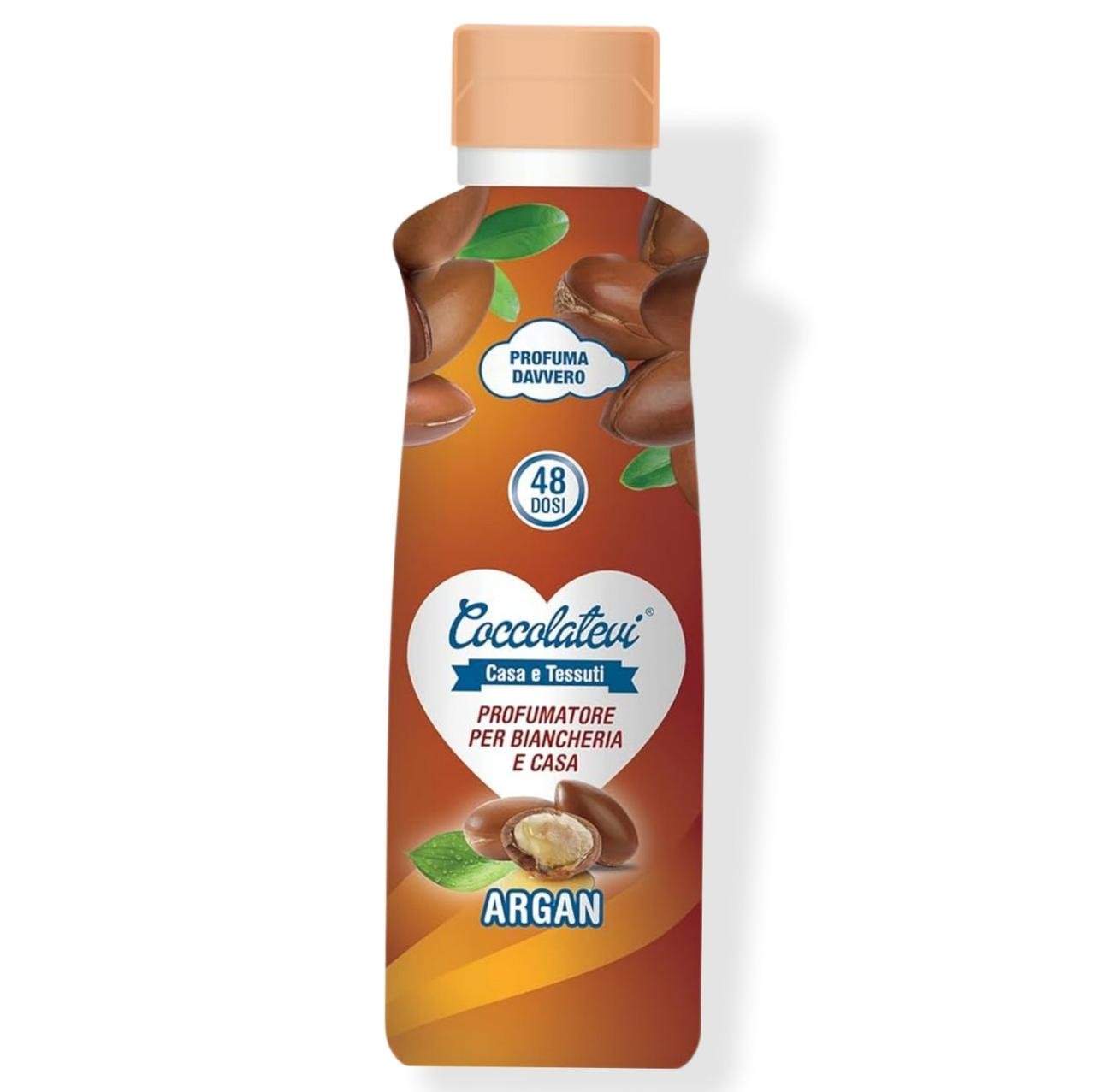 Парфумований засіб для прання та прибирання Coccolatevi Арган 300 мл 48 прань