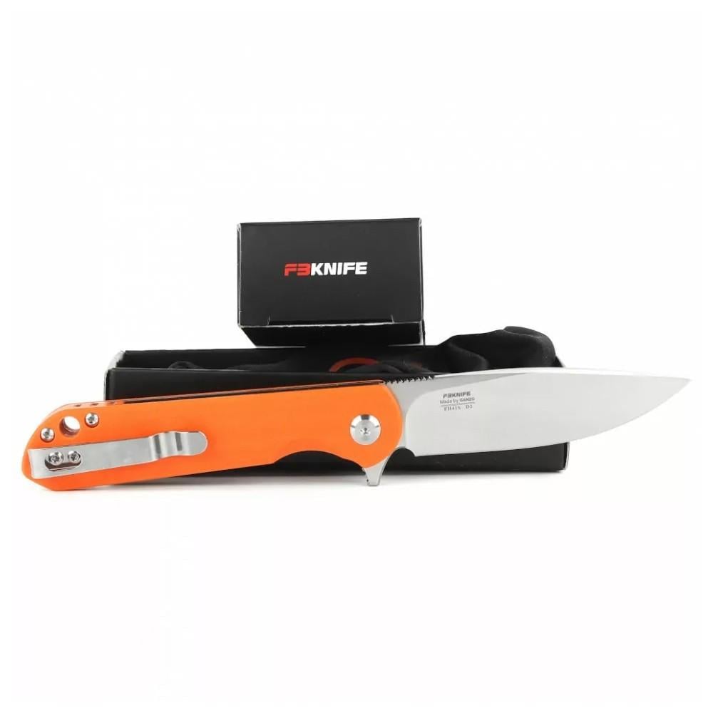 Ніж мисливський туристичний складаний Firebird by Ganzo FH41S-OR (160351) - фото 6 Ніж мисливський туристичний складаний Firebird by Ganzo FH41S-OR (160351) - фото 6