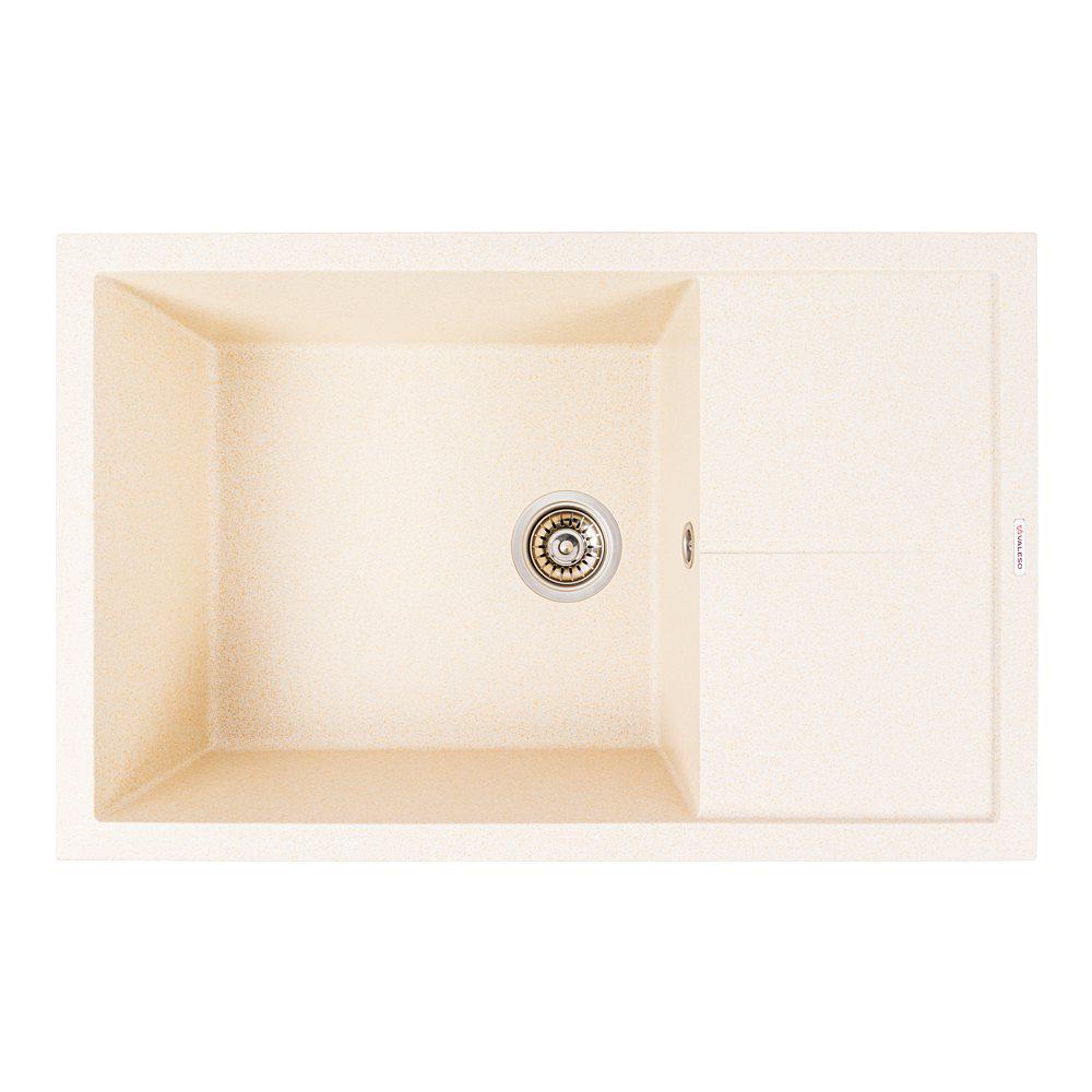 Мойка гранитная Valeso 7950 CALYPSO Песочный